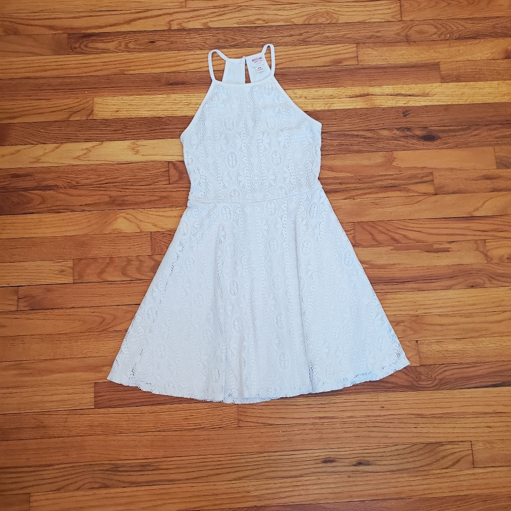 Mossimo Supply Co. Fit & Flare Dress - Cream - Medium
